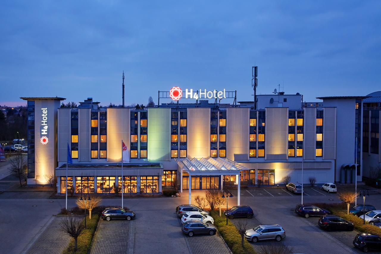 H4 Hotel Lipsko Exteriér fotografie